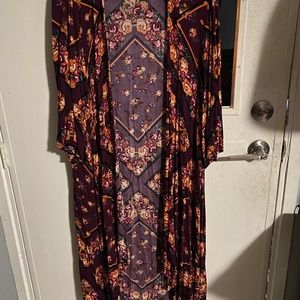 Sweet and inviting kimono